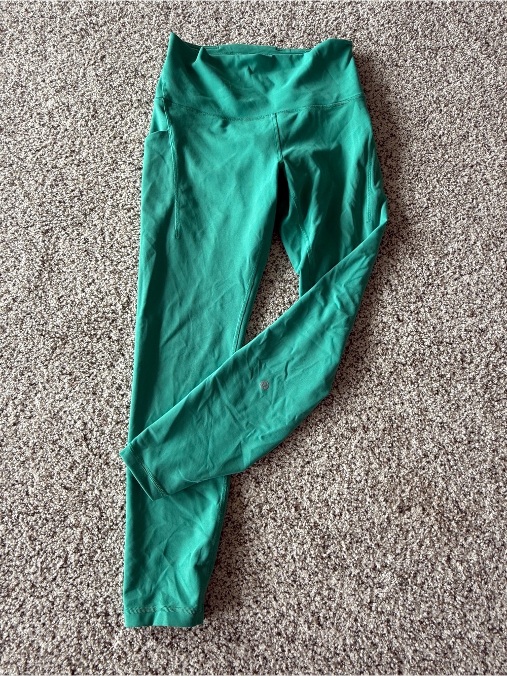 Lululemon Wunder Train High-Rise Tight with Pockets 25"
Blaze Maldives Green  8